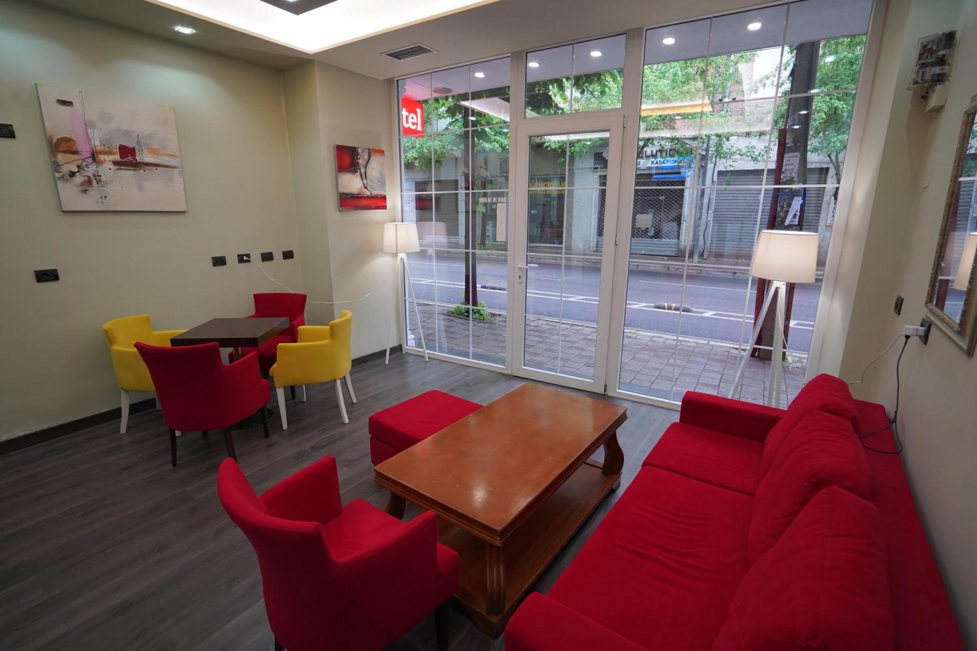 Driti Central Hotel Tirana Exterior photo