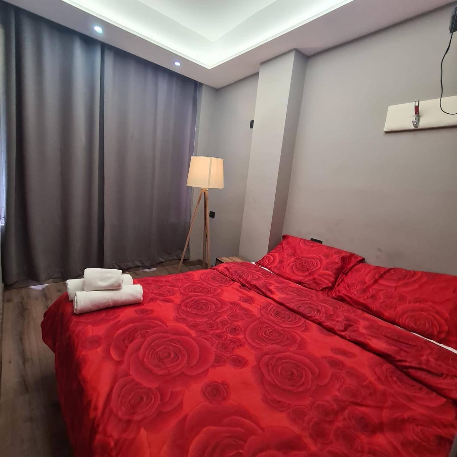 Driti Central Hotel Tirana Exterior photo