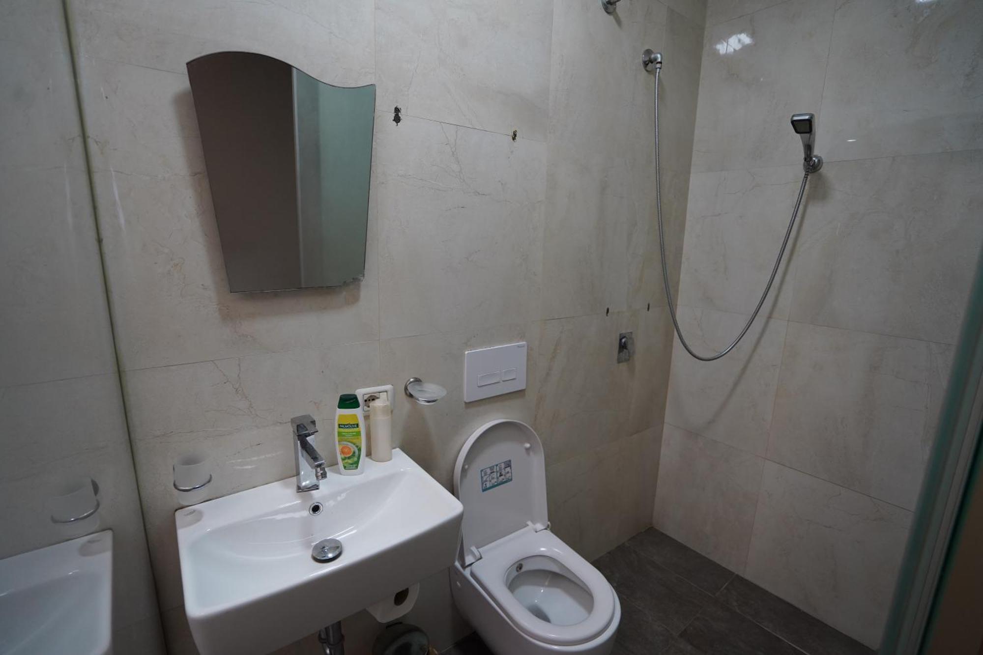 Driti Central Hotel Tirana Exterior photo